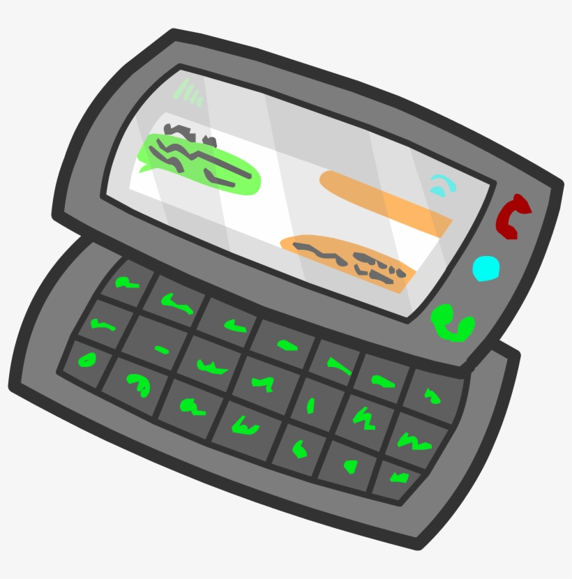 Celular Png - Feature Phone, transparent png download