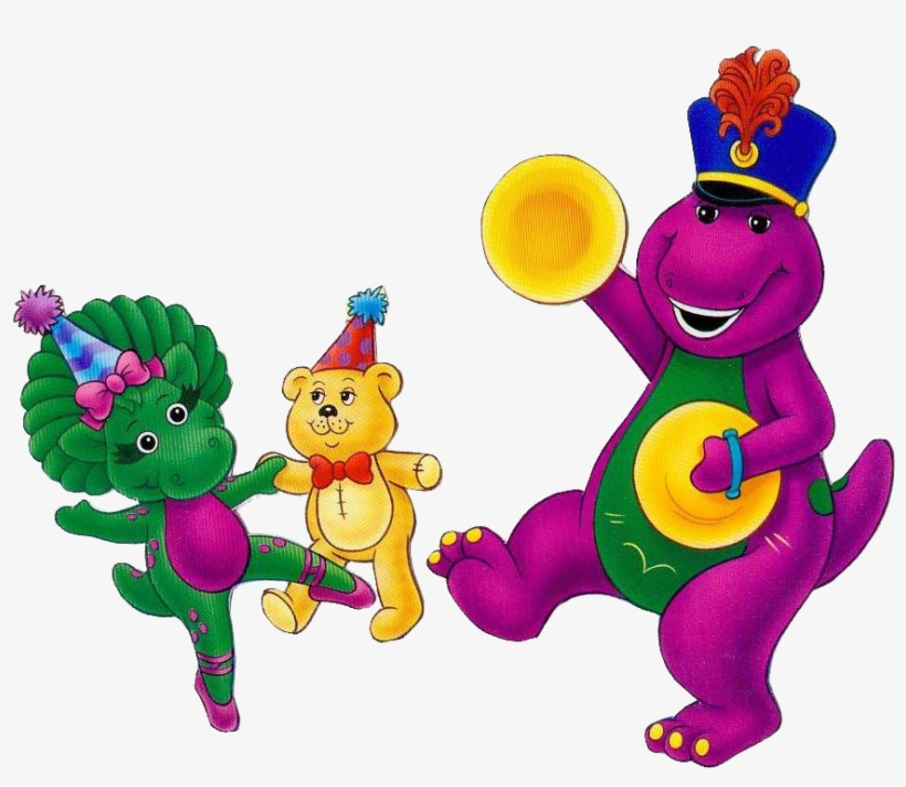 Photo Barney1-2 - Cartoon, transparent png download