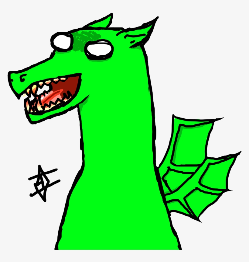 Derp Dragon, transparent png download