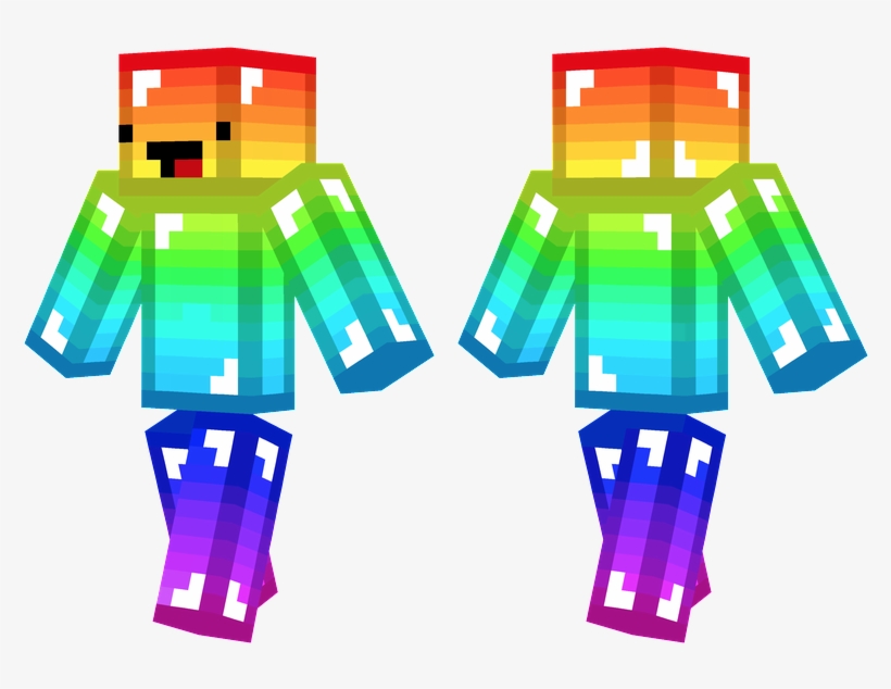 Rainbow Derp - Illustration, transparent png download
