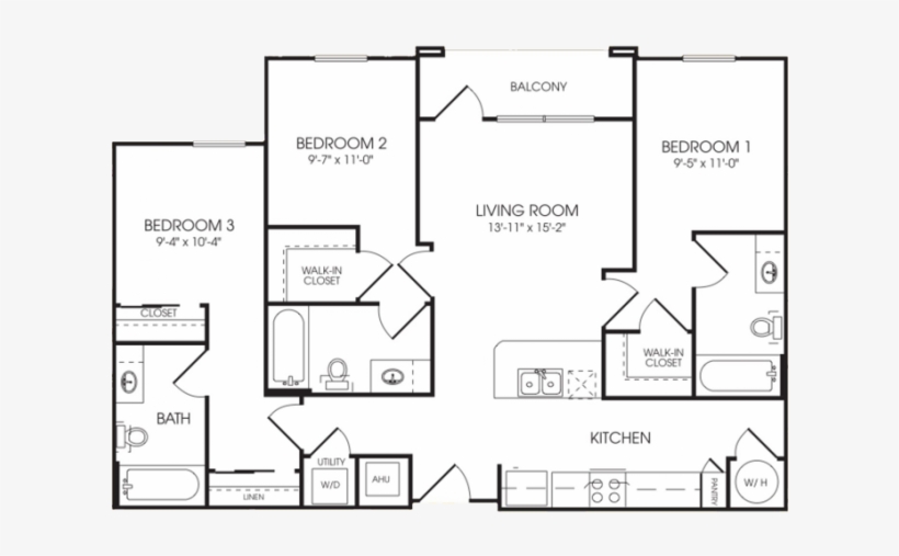 Floor Plansenergy Ph1 - Diagram, transparent png download