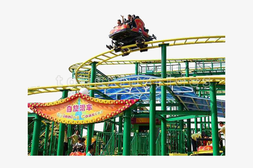 Thrilling Rides Spinning Roller Coaster For Sale - Child Carousel, transparent png download