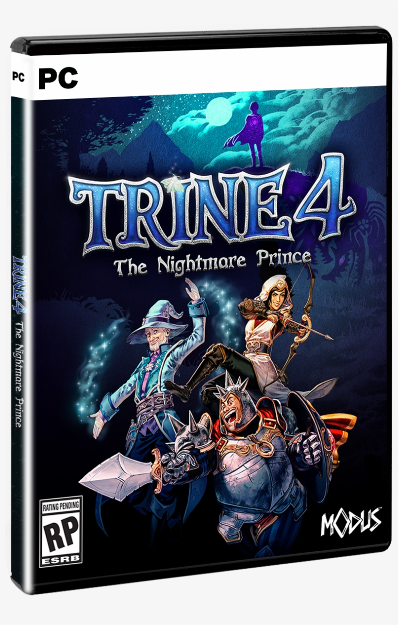 Trine4 Pc 3d Rp - Trine 4 The Nightmare Prince, transparent png download