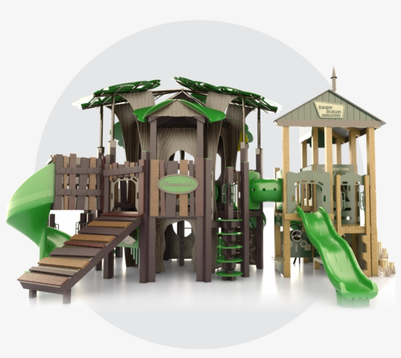 Recycled Playgrounds - Playground Slide, transparent png download