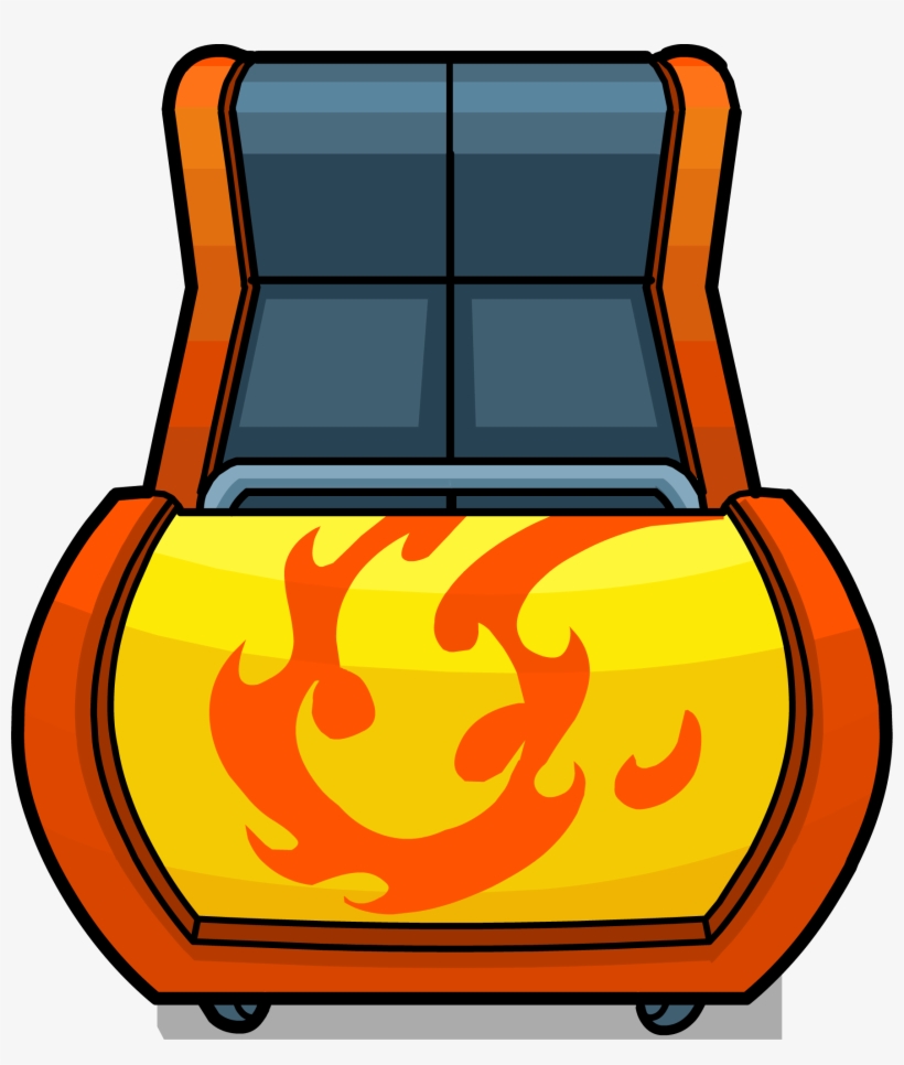 Image Orange Cart Sprite Png Club Penguin - Portable Network Graphics, transparent png download