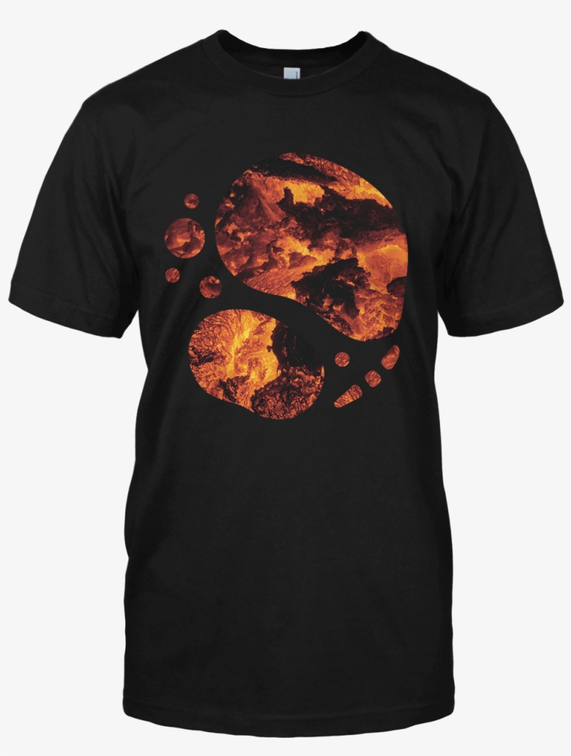 The Ocean “lava” T-shirt - Wang Wen T Shirt, transparent png download