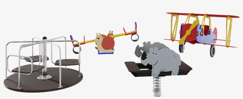 Swings, Climbing Frames, Carousel - Playground, transparent png download