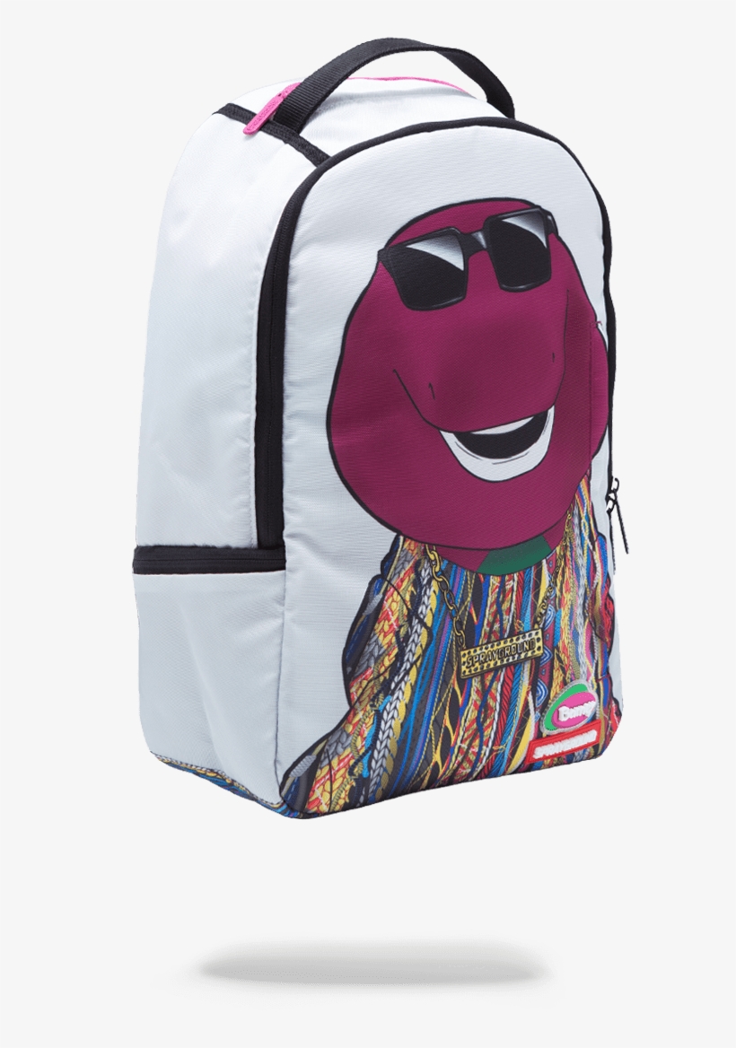 Biggie Barney - Barney Sprayground, transparent png download