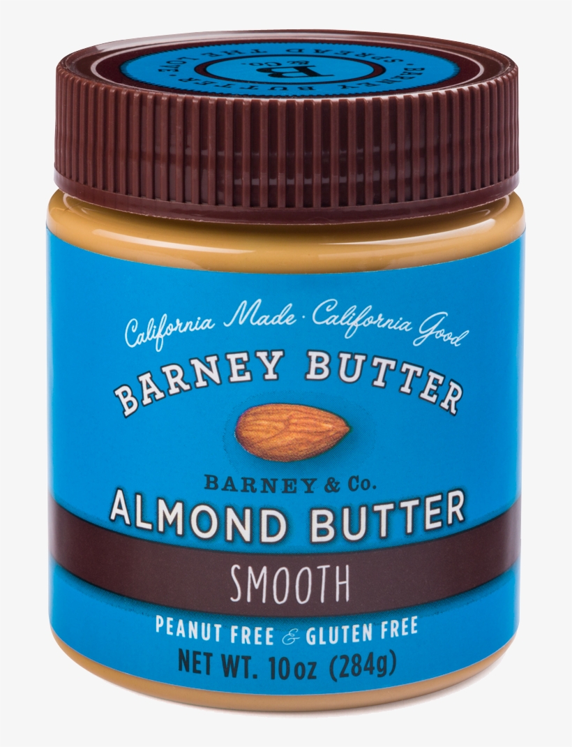 Barney Butter Smooth Almond Butter, - Almond Butter, transparent png download