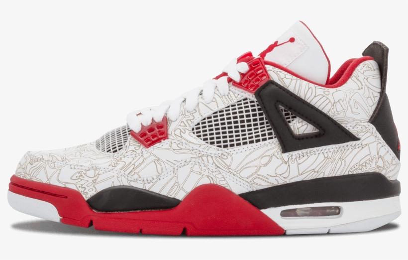 Better Air Jordan - Jordan Damske Air Retro 4, transparent png download
