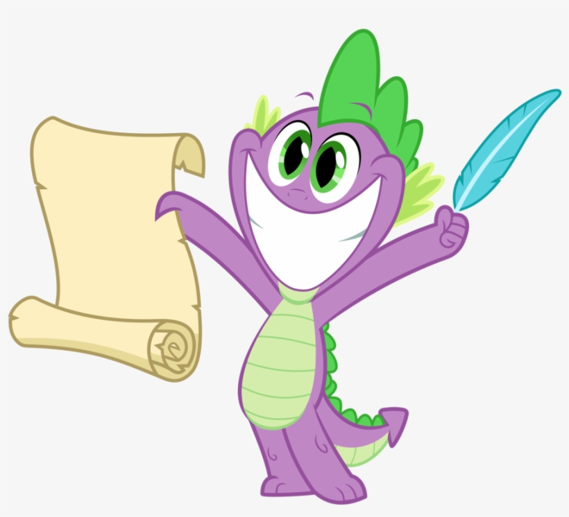 Spike From My Little Pony, transparent png download