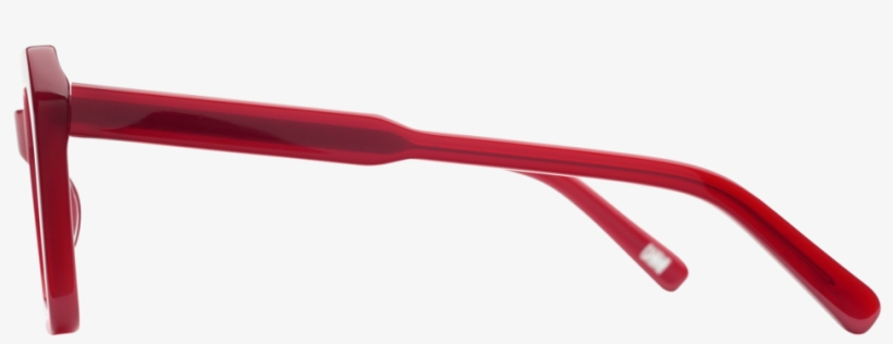 Limited Edition Chimi Laser Sunglasses In Red With - Tool, transparent png download