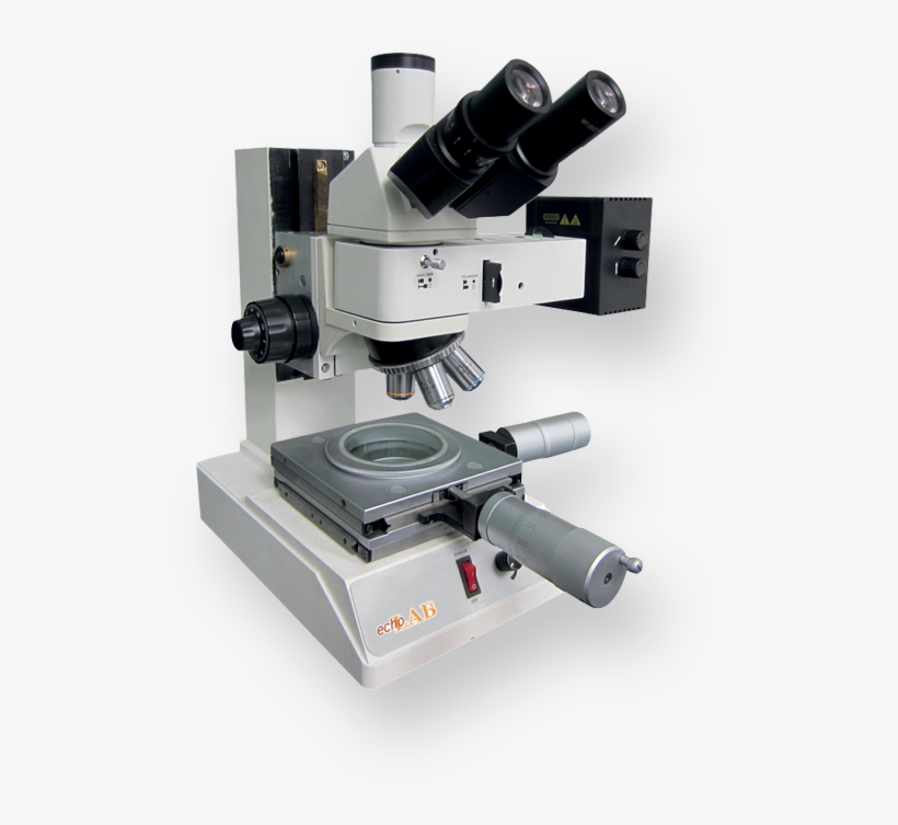 Upright Material Science Microscope - Milling, transparent png download