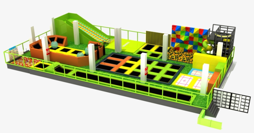 Indoor Playground Equipment - Playground, transparent png download