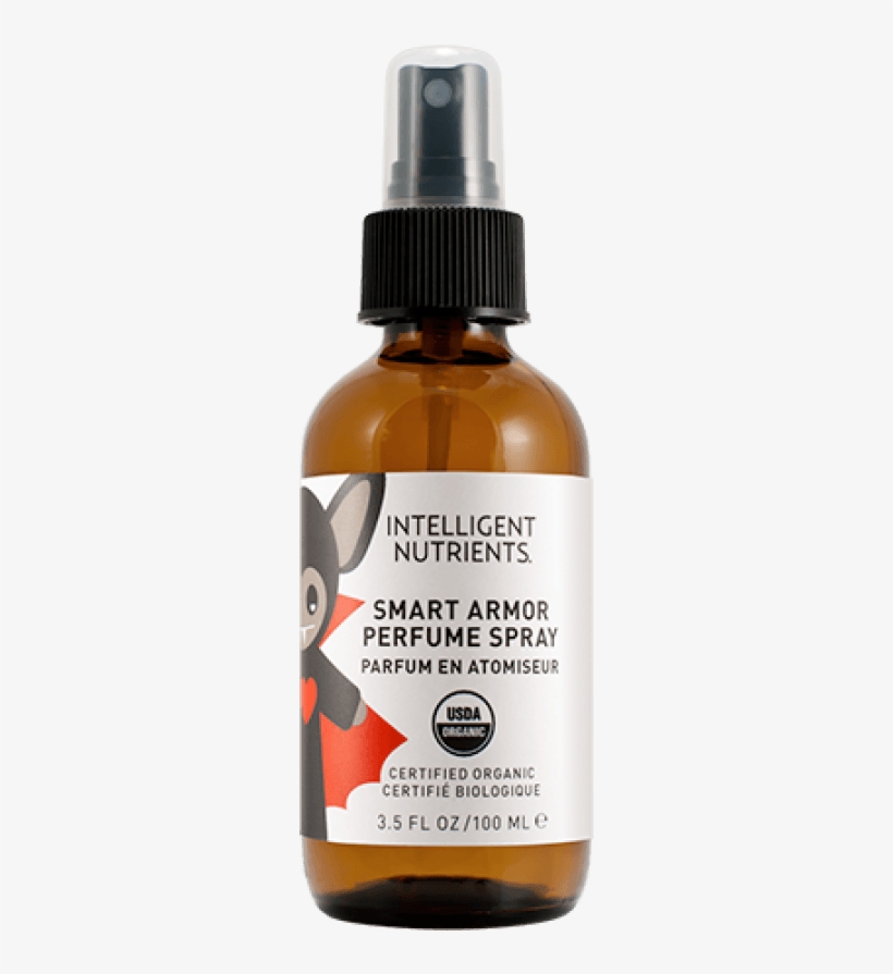 Certified Organic Smart Armor Perfume Spray - Intelligent Nutrients - Smart Armor Perfume Spray,, transparent png download