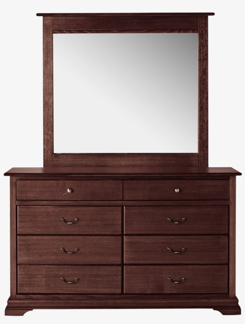 Home Juliet Dressing Table With Mirror - Dresser, transparent png download