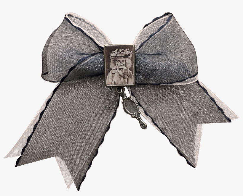Skull Duggery Hair Bow - Paisley, transparent png download
