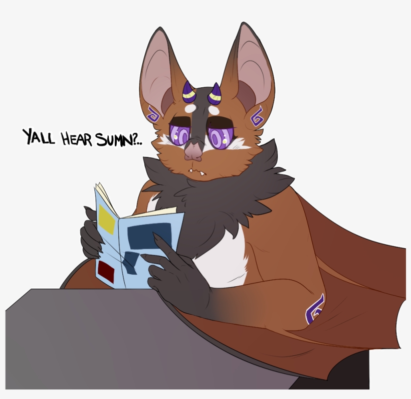 Dizzythebat Check This Thread To See Commission Openings - Cartoon, transparent png download