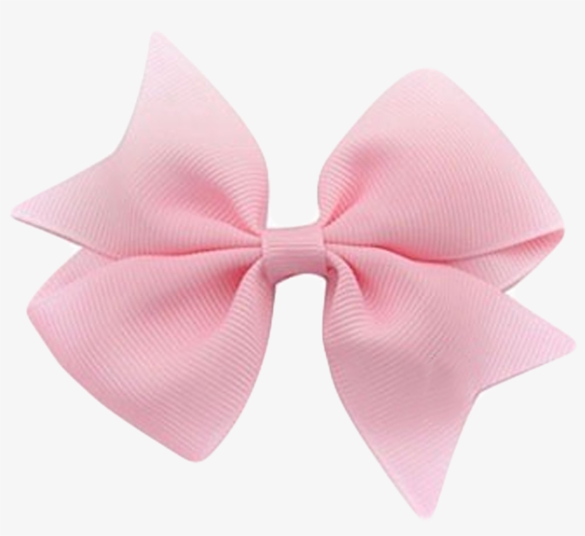 Virkotiebabypink Hair Bow @virkotie Www - Satin, transparent png download
