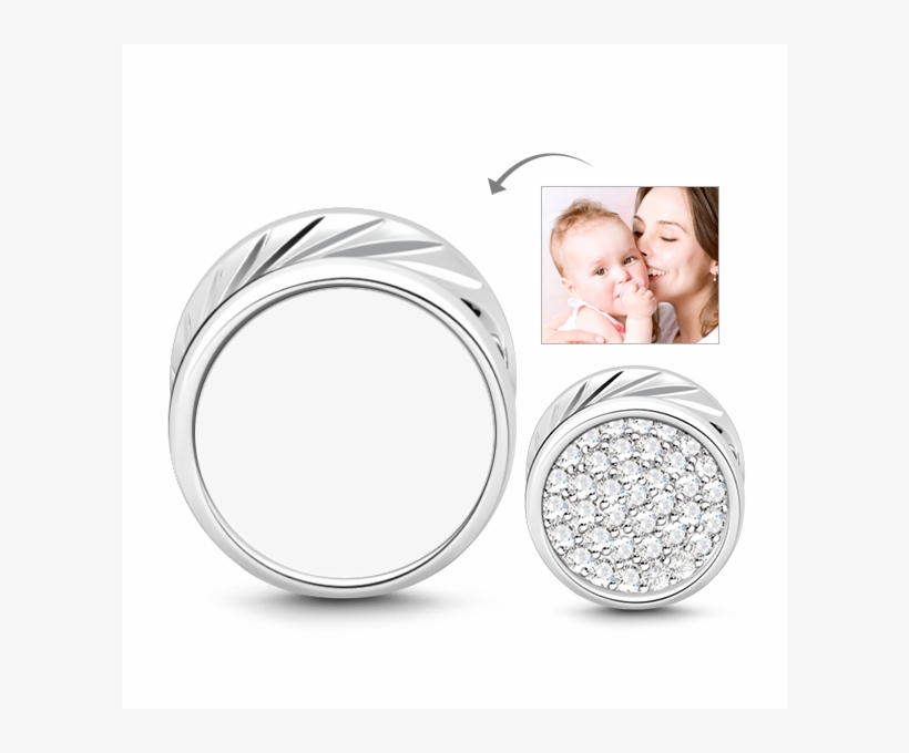 " Golden Sweet Memories " Personalised Memory Photo - Silver, transparent png download