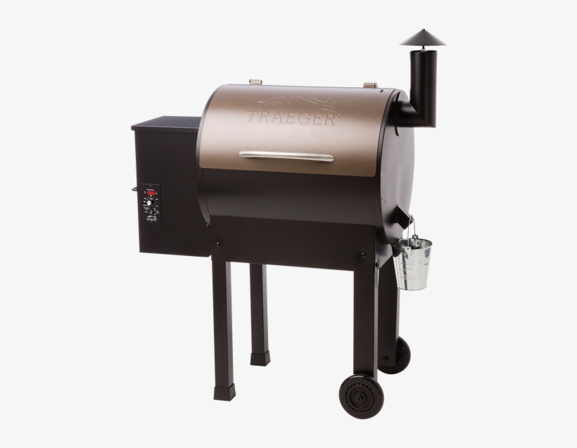 Traeger Lil' Tex Elite 22 Pellet Bbq Grill - Traeger Lil Tex Elite, transparent png download