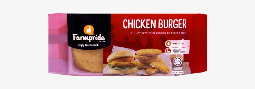 Chicken Burger Png, transparent png download