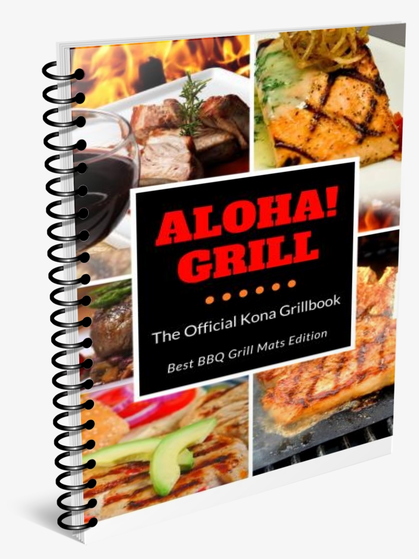 Official Kona Bbq Grill Book - Bánh, transparent png download