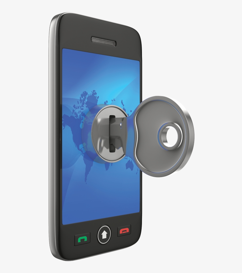 Telecommunications Security - Security Phone, transparent png download