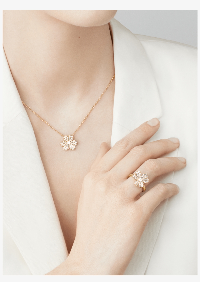 Frivole Ring, 1 Flower, Small Model,, transparent png download