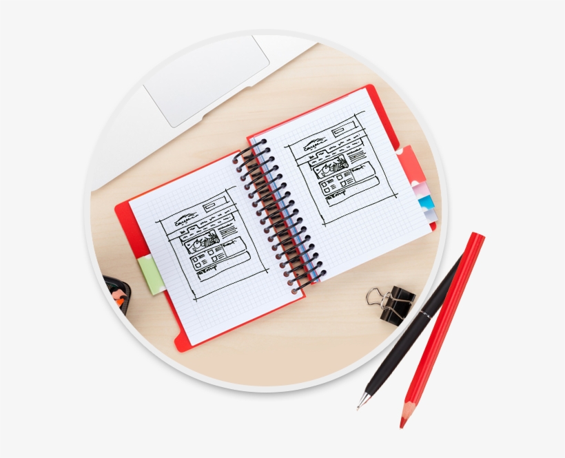 Web Design - Sketch Pad, transparent png download