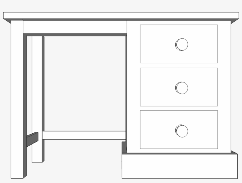 Cott Farm Furniture - Drawer, transparent png download