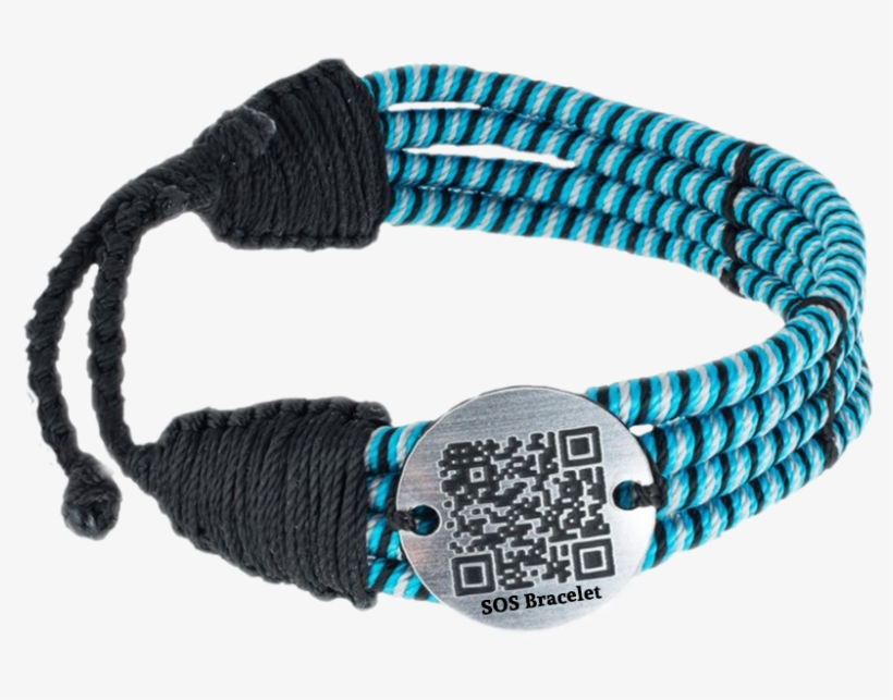 Sos Bracelet Is Available In Different Models And Customizable - Bracelet, transparent png download