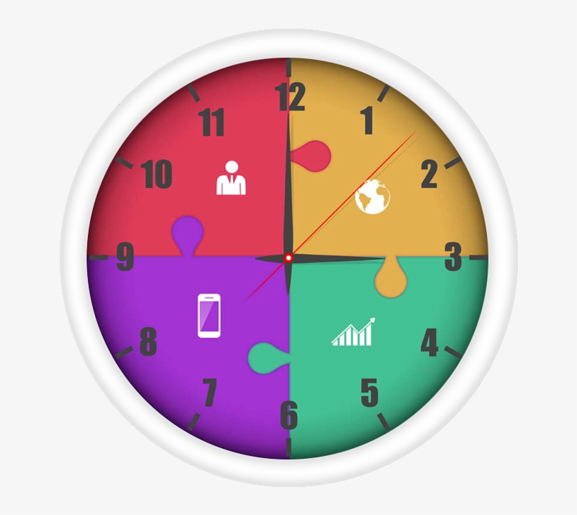 Infographic Watch Transprent Png Free - Circle, transparent png download