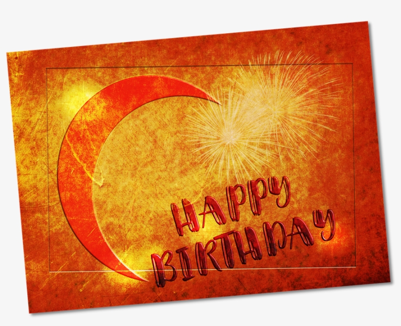 Birthday, Greetings, Congratulations, Greeting - Greeting Card, transparent png download