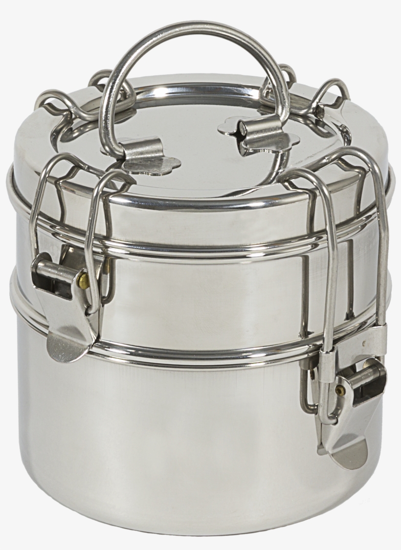 2-tier Snack Size Tiffin - Bag, transparent png download