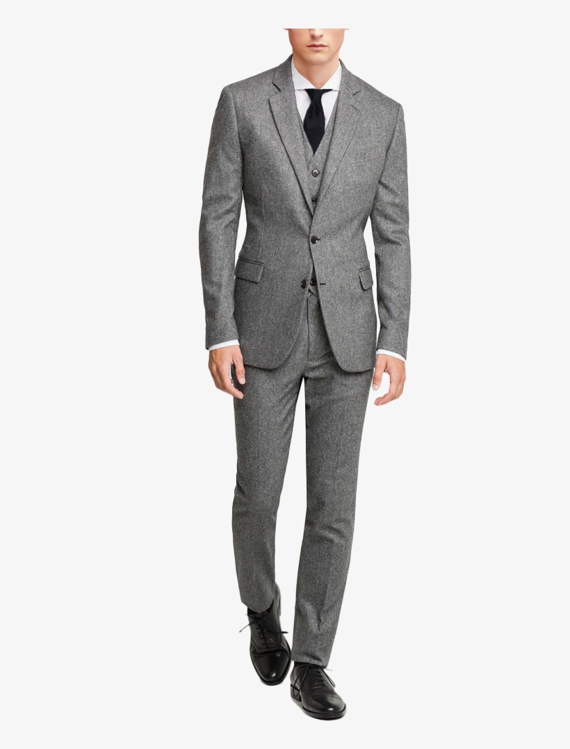 Lightgraytweed V=1480800464 - Tiger Of Sweden Double Breasted Blazer, transparent png download