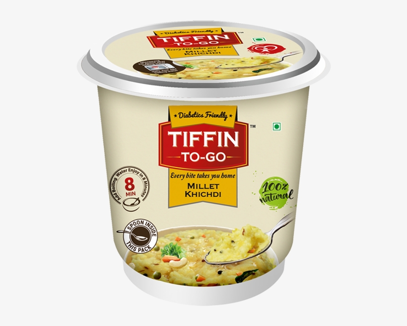 Millet Khichdi - Tiffin To Go, transparent png download