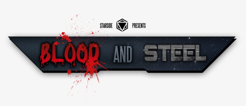 Blood And Steel Logo - Graphic Design, transparent png download