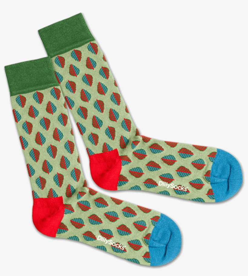 Falling Leaves - Sock, transparent png download