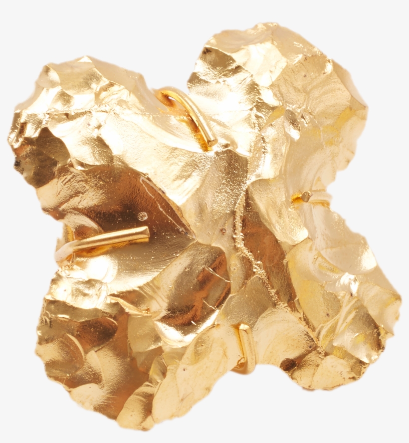 Marigold Ring - Crystal, transparent png download