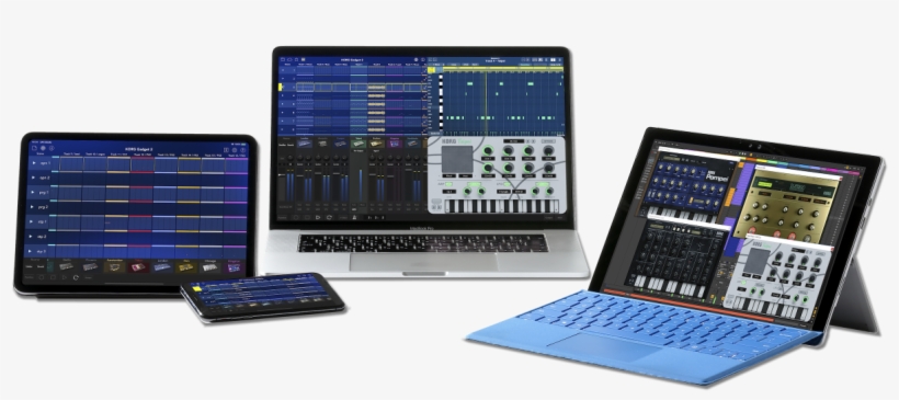 Korg Gadget, transparent png download