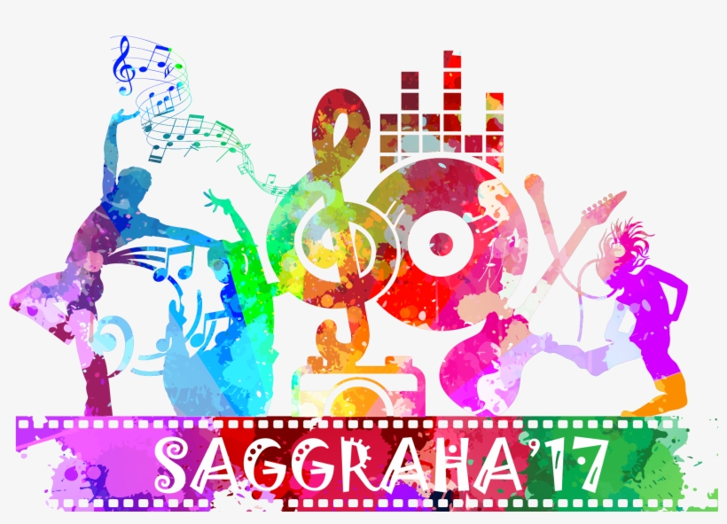 Saggraha 17, Ilahia School Of Science And Technology, - Logo For Cultural Fest, transparent png download