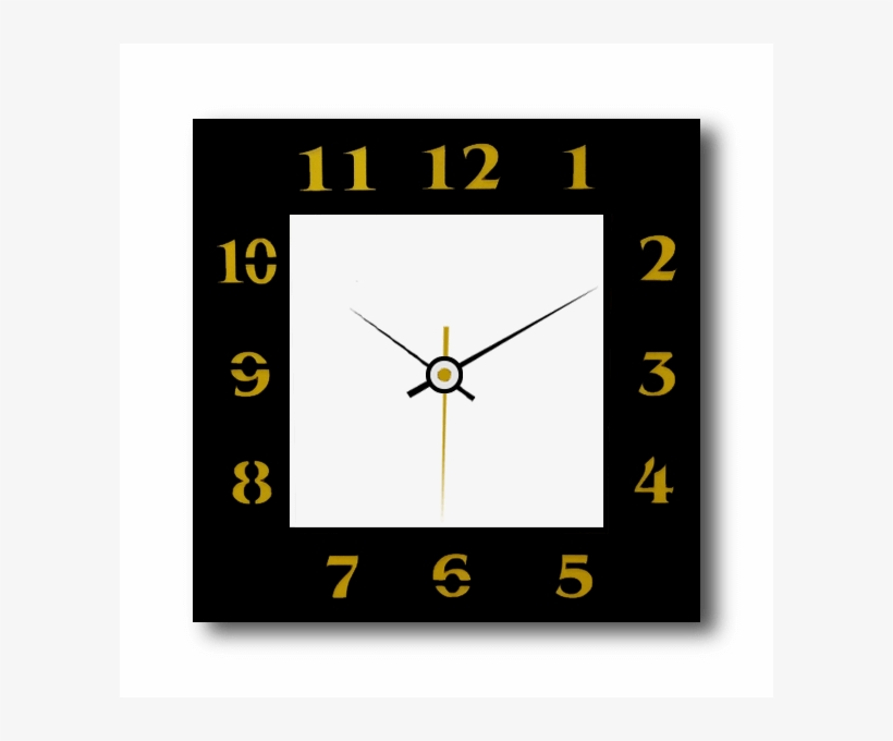 Buy Customized Photo Printed Wooden Wall Clock - Wall Clock, transparent png download