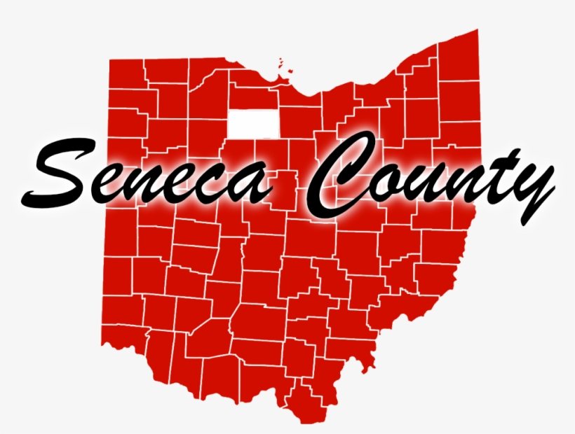 Siedc Becomes The Tiffin-seneca Economic Partnership - Ohio Election Map 2016, transparent png download