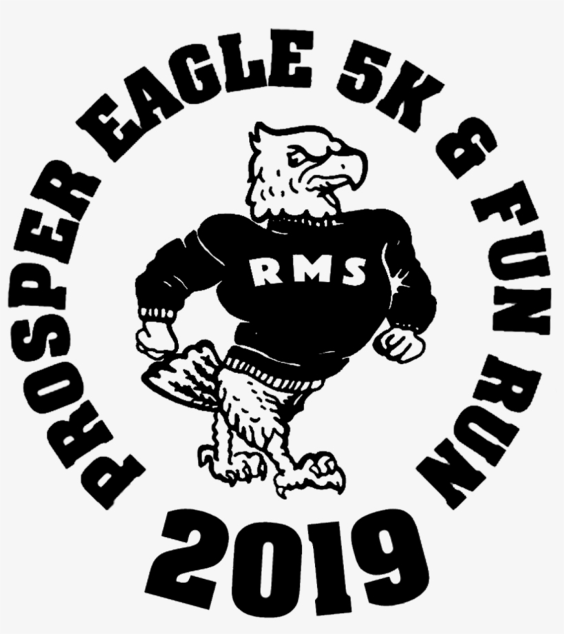 Rogers Middle School Eagle 5k & Fun Run - 100 Jaar Groote Oorlog, transparent png download
