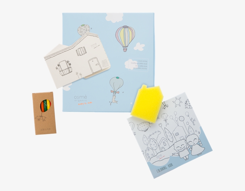 Accessories Presentation Box, Osme Baby & Kids - Paper, transparent png download