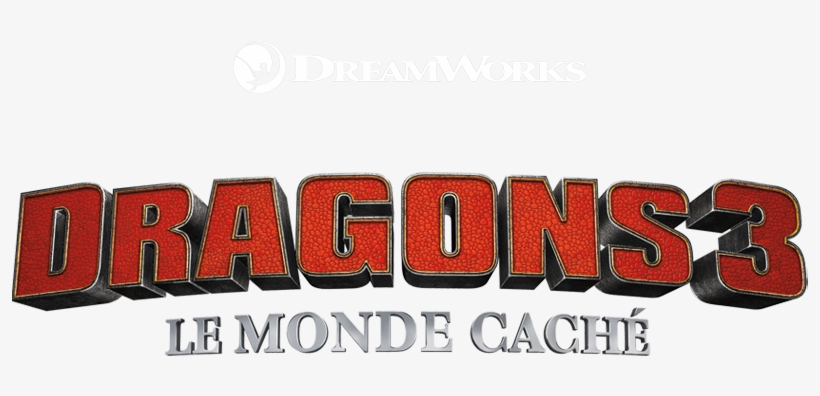 Dragons 3 - Dragons 3 Logo Png, transparent png download