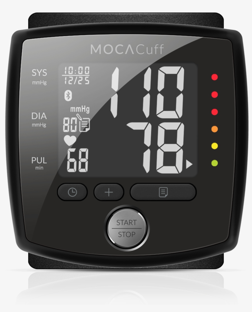 Mocacuff - Mocacare Mocacuff Automatic Blood Pressure Monitor, transparent png download