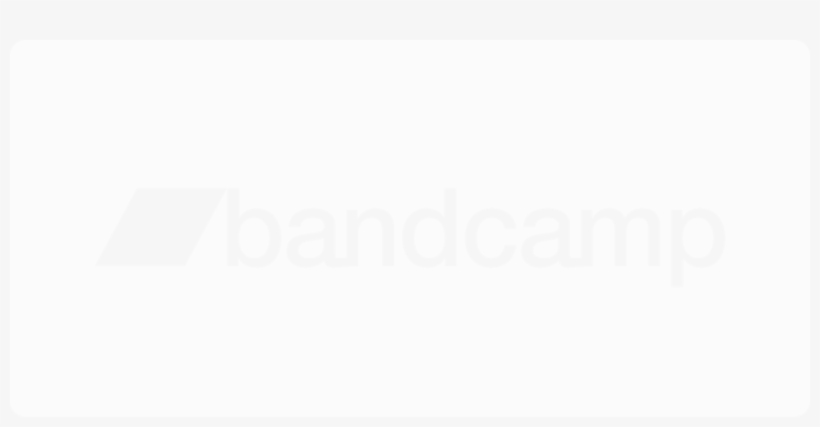 Bandcamp - Monochrome, transparent png download