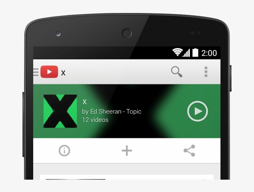Youtube And Bandcamp Launch Subscriptions, Garth Brooks - 2014 Youtube Mobile, transparent png download